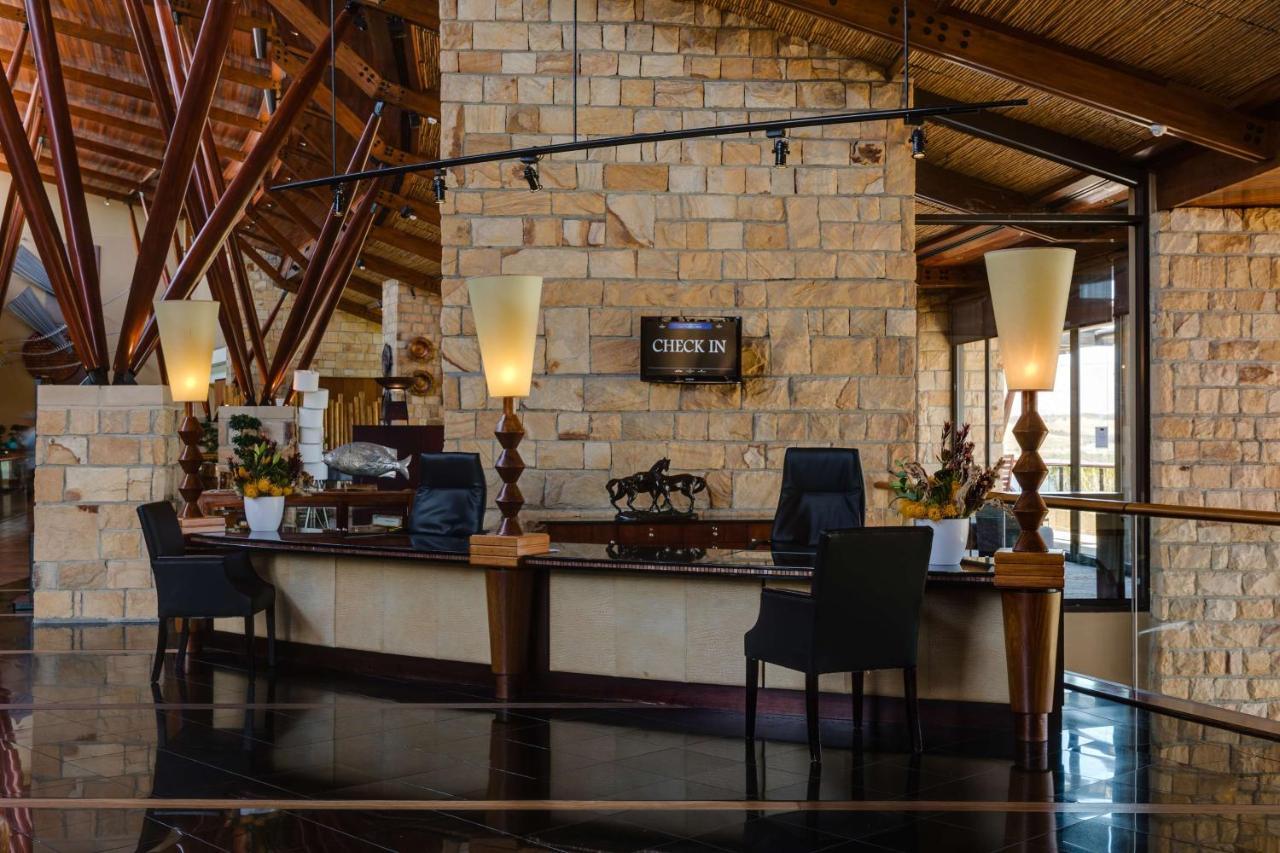 Arabella Hotel, Golf And Spa Hermanus Exteriör bild Reception