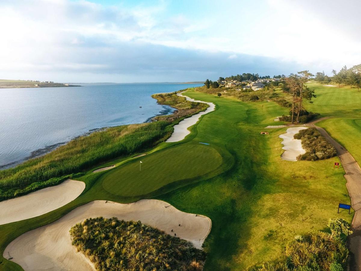 Arabella Hotel, Golf And Spa Hermanus Exteriör bild 18th hole at Torrey Pines